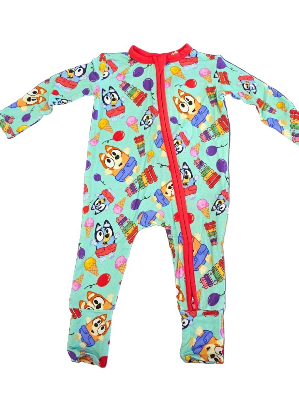 Toy Pups Bamboo Romper